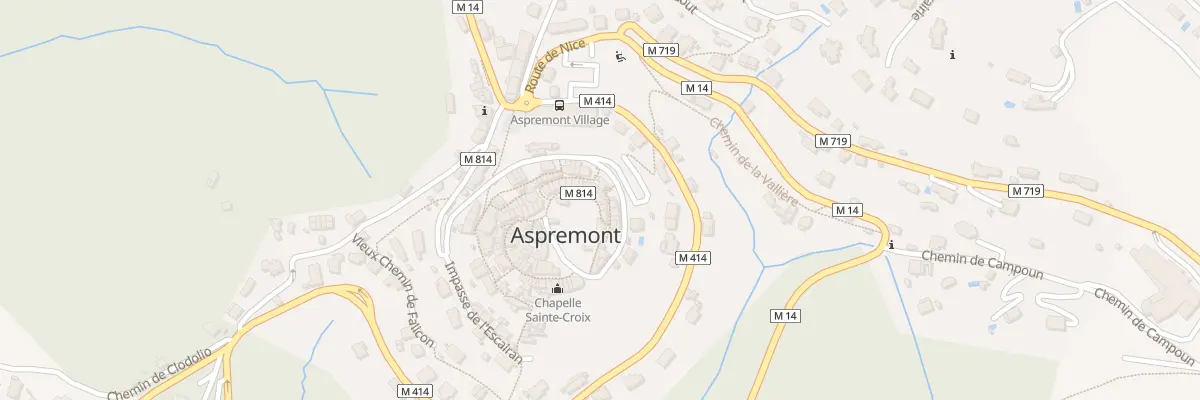 Plan du 23 Rue des Soriers à Aspremont