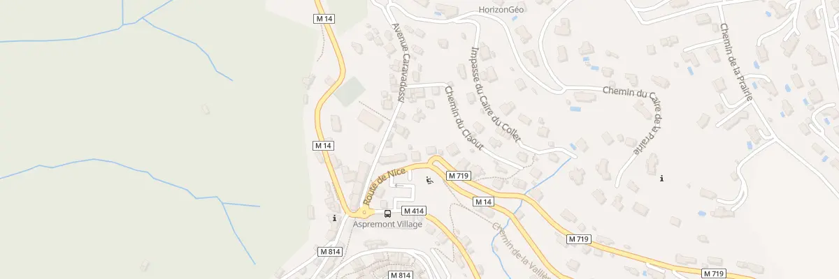 Plan du 82 Av Caravadossi à Aspremont