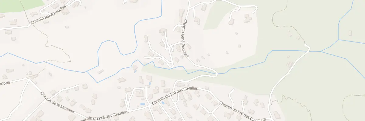 Plan du 2042F Che René Pouchol à Levens