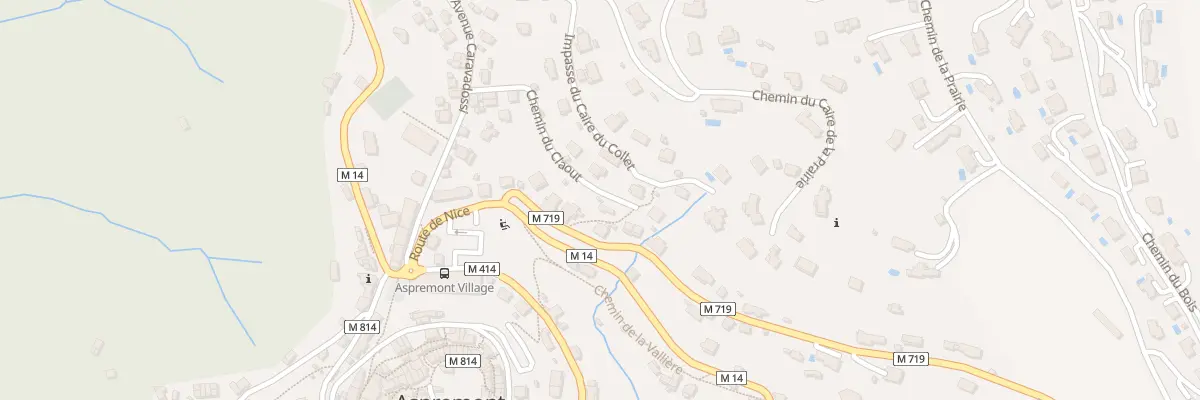Plan du 53 Sen du Collet à Aspremont