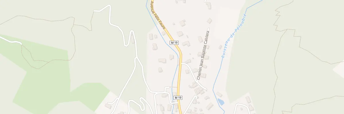 Plan du 778 Av Felix Faure à Levens