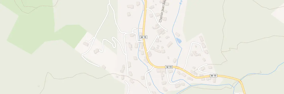 Plan du 940 Av Felix Faure à Levens