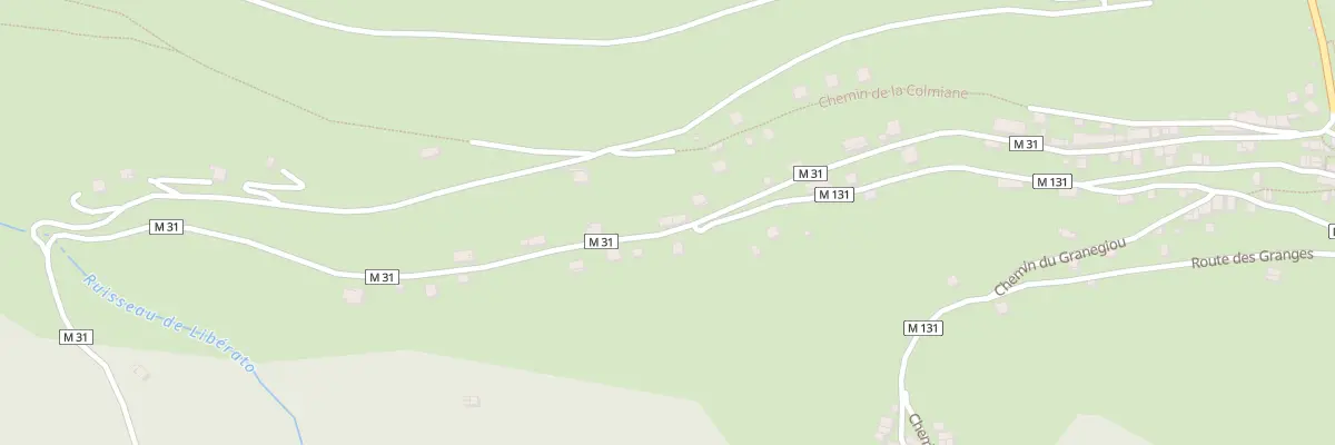 Plan du 53B Che de St Roch à Venanson