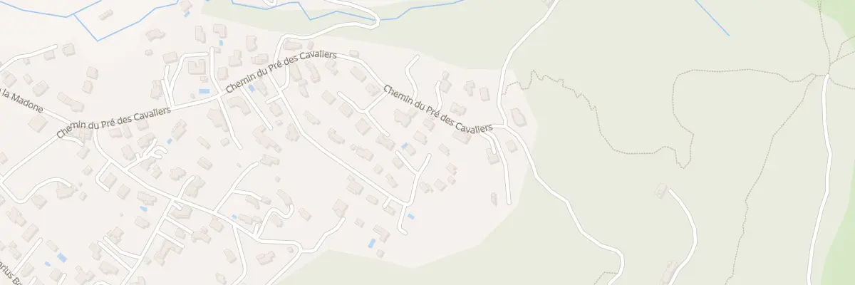 Plan du 680N Che Pre des Cavaliers à Levens