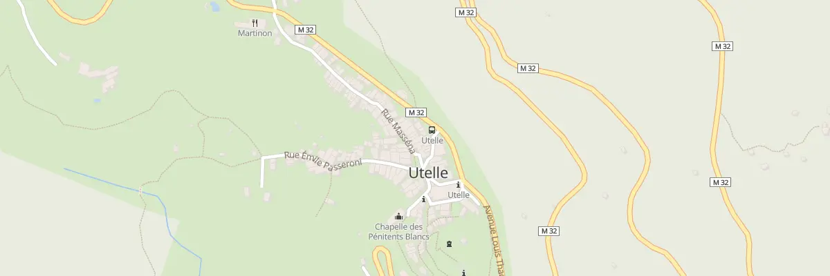 Plan du 5368 Rue Massena à Utelle