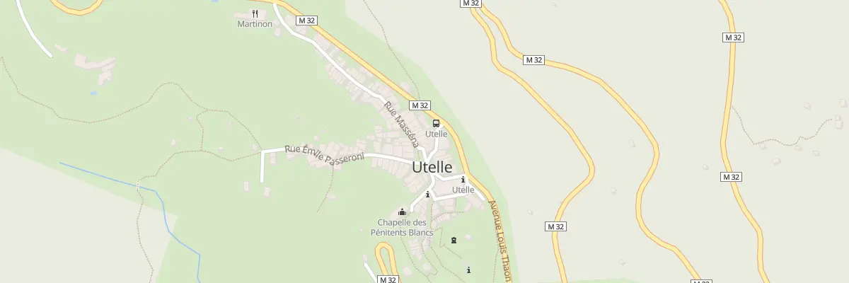 Plan du 5357 Le Village à Utelle
