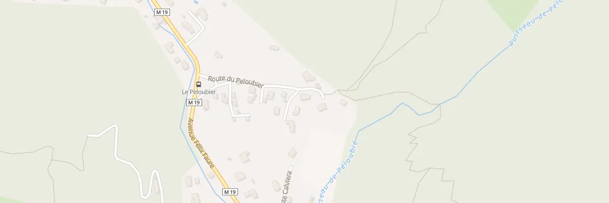 Plan du 102D Che du Peloubier à Levens
