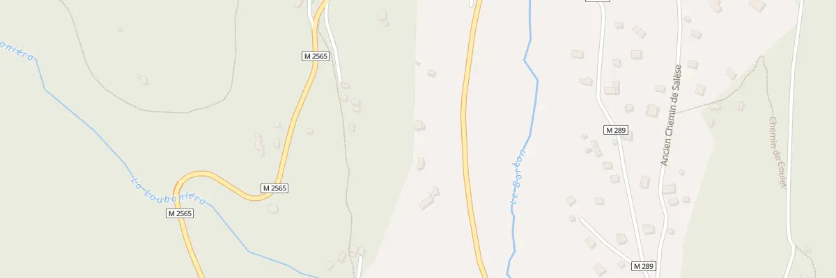 Plan du 1501 Rte de La Colmiane à Saint-Martin-Vésubie