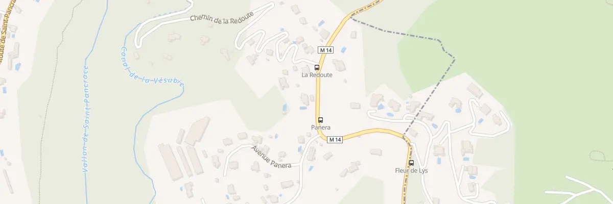 Plan du 77 Rte Aspremont Gairaut Sup à Nice