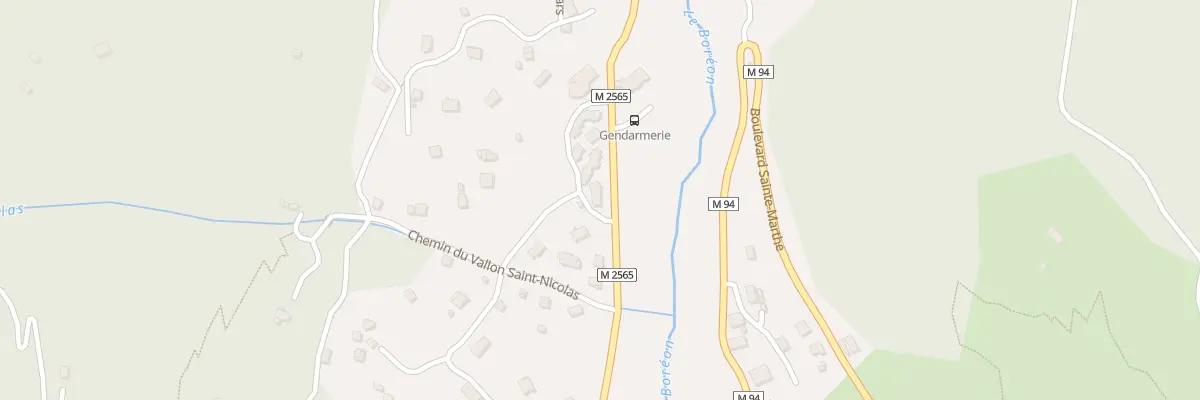 Plan du 511 Rte de La Colmiane Dite 31 à Saint-Martin-Vésubie