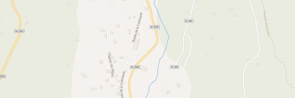 Plan du 940 Rte de la Colmiane Dite 31 à La Tour