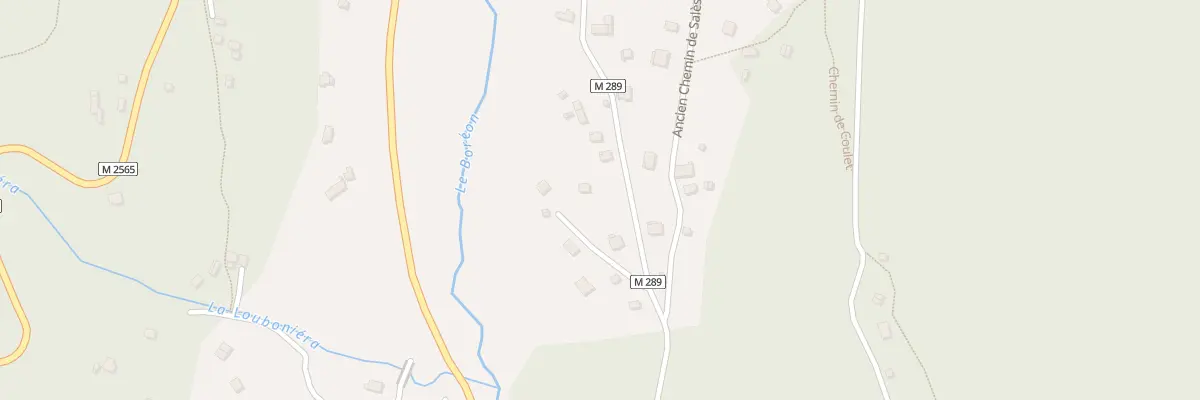Plan du 6274 Av Charles Boissier à Saint-Martin-Vésubie