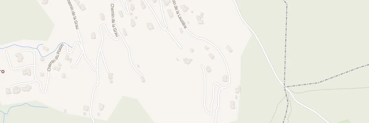 Plan du 468T Che de la Lauziere à Saint-Blaise