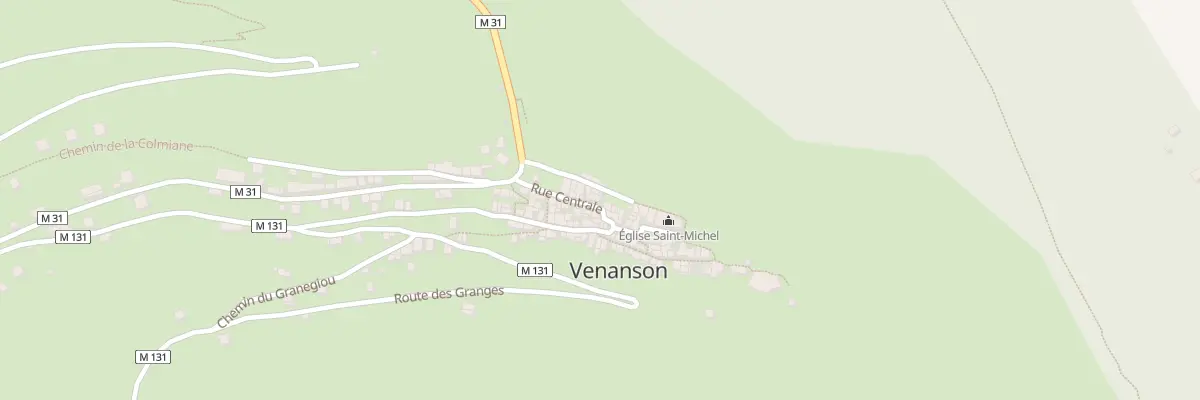 Plan du 2 Pl de la Frairie à Venanson