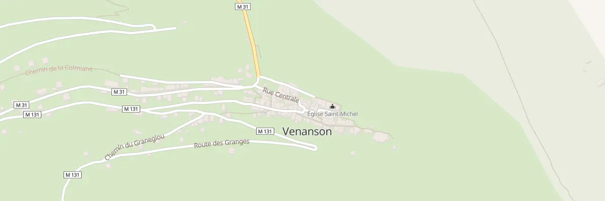 Plan du 4 Pl de la Frairie à Venanson