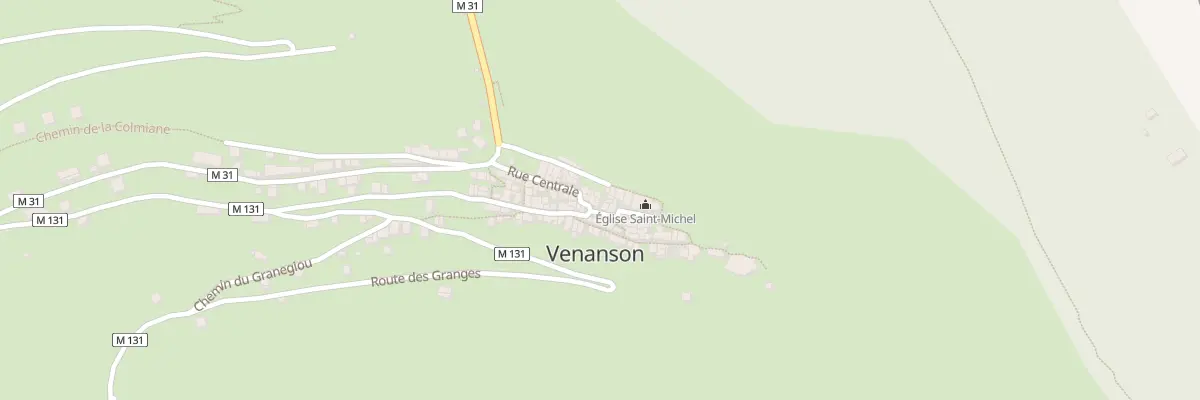 Plan du 10 Pl de la Frairie à Venanson