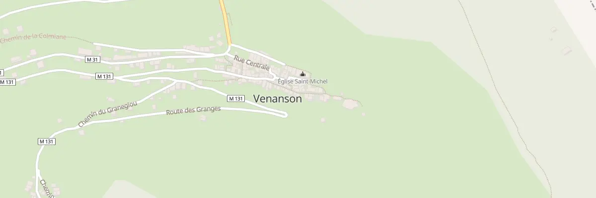 Plan du 3 Rue du Four à Venanson
