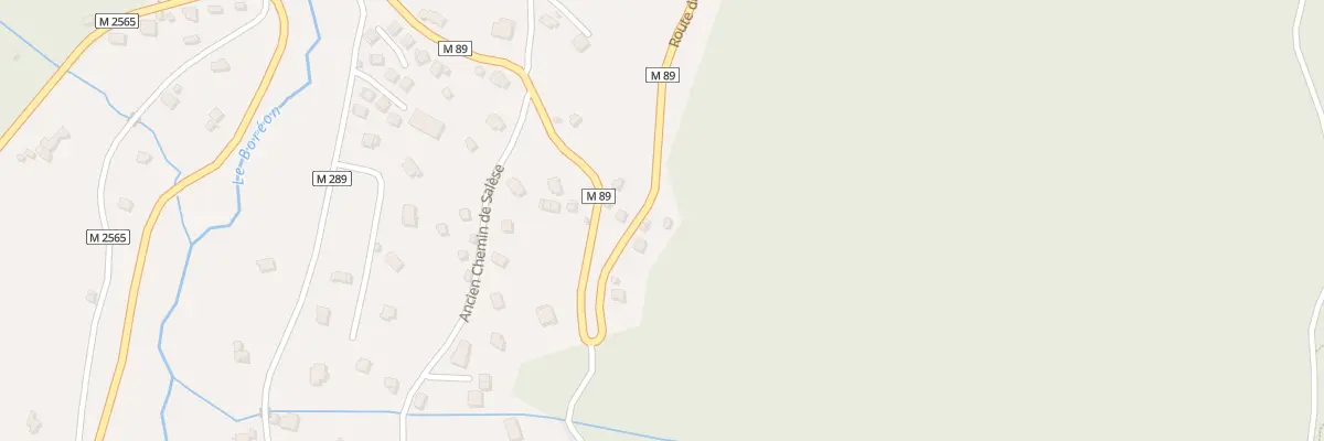 Plan du 578 Rte du Boréon à Saint-Martin-Vésubie
