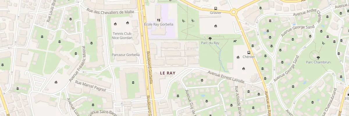 Plan du 54 Bd Gorbella à Tourrette-Levens
