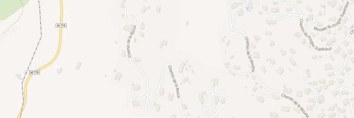 Plan du 578C Che de la Rocca à Tourrette-Levens