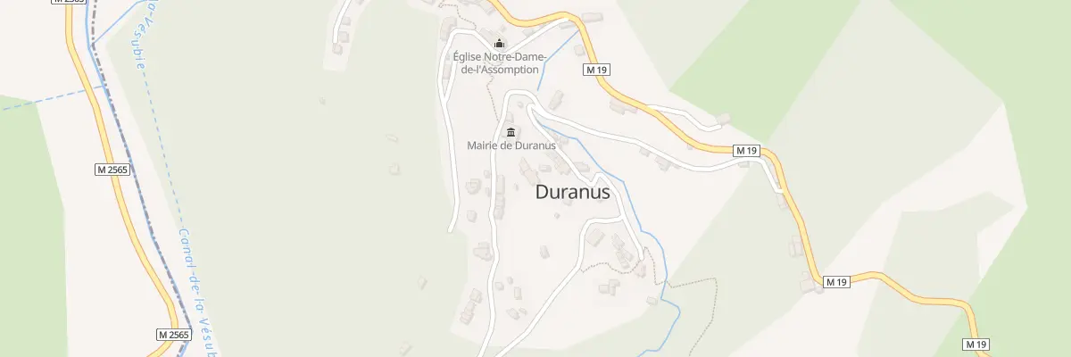 Plan du 2 Che de la Crotta à Duranus