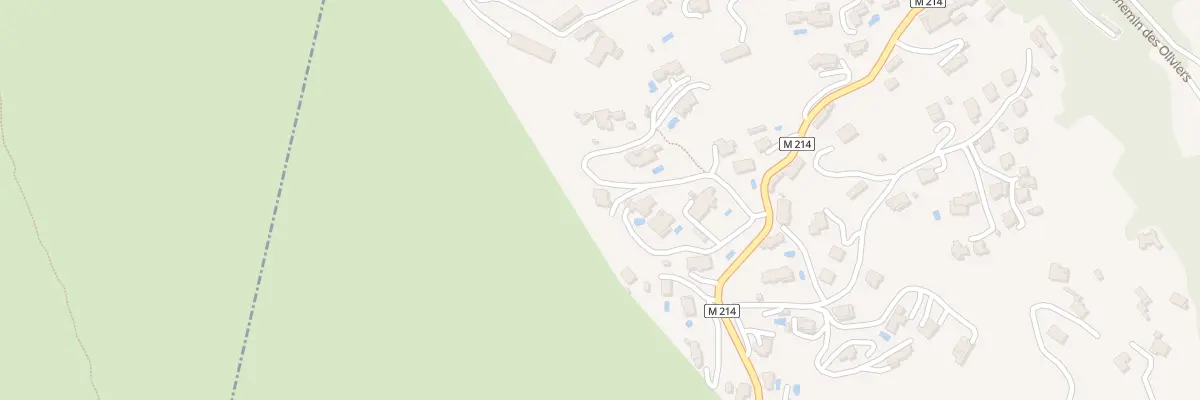 Plan du 1227 Rte du Mont-Chauve à Falicon