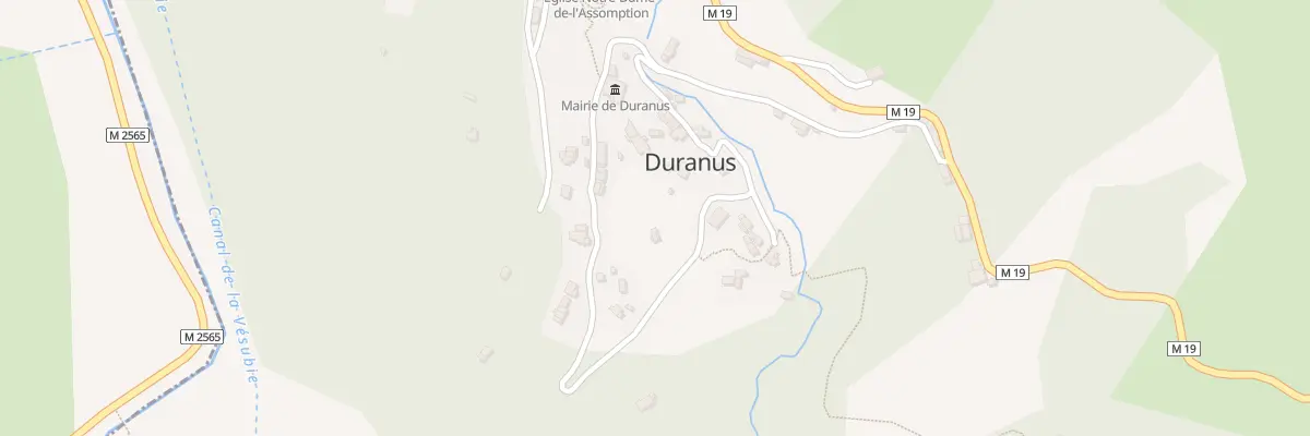 Plan du 5 Che de la Placette à Duranus