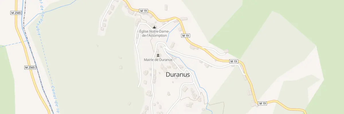 Plan du 1 Che de la Crotta à Duranus