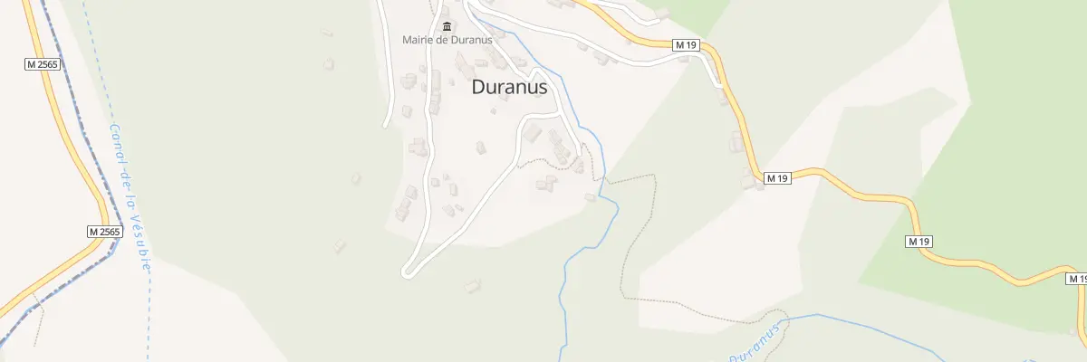 Plan du 4 Che de la Carriere à Duranus