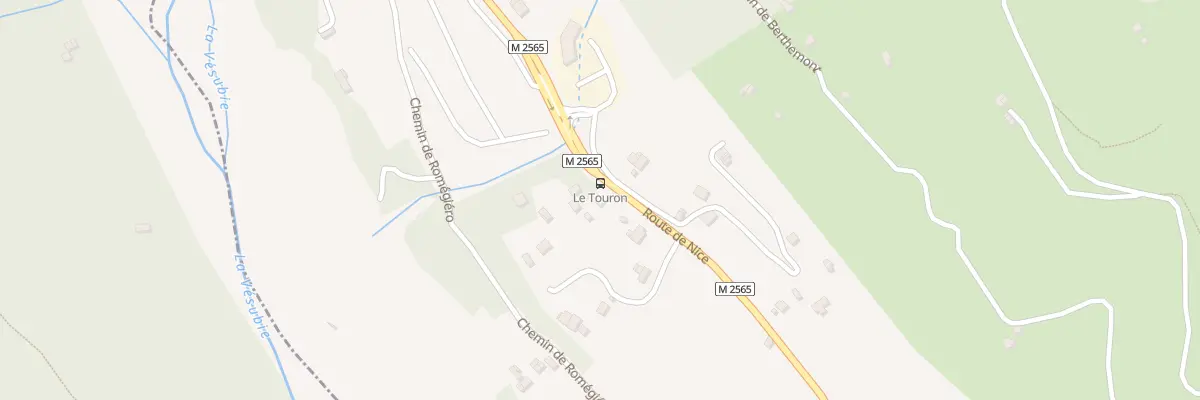 Plan du 548 Rte de Nice à Saint-Martin-Vésubie