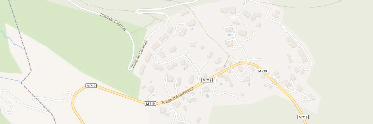 Plan du 1712 Rte d’Aspremont à Tourrette-Levens