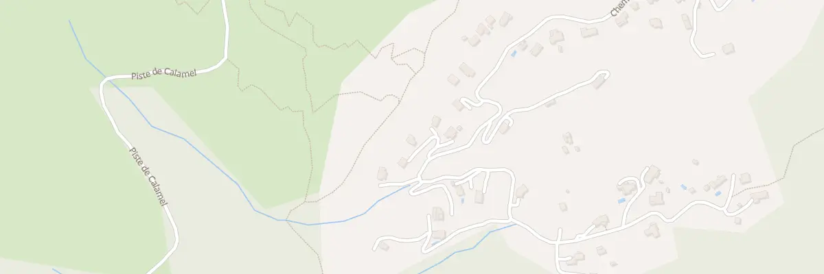 Plan du 458 Che des Molières à Tourrette-Levens