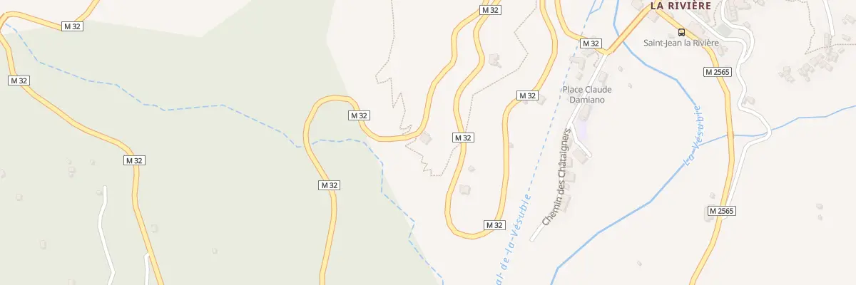 Plan du 5280 Gardivol à Utelle