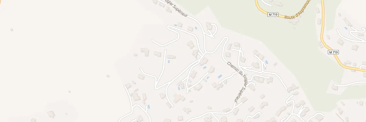 Plan du 5395 Cloat à Tourrette-Levens