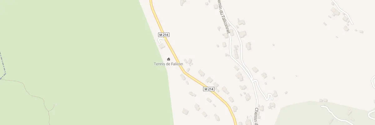 Plan du 484 Rte du Mont-Chauve à Falicon