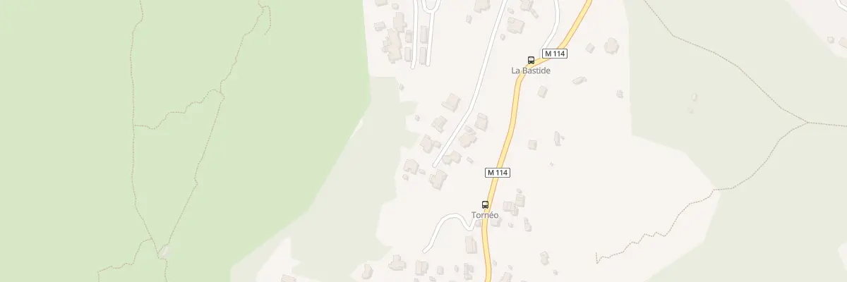 Plan du 3 Dom de la Bastide à Falicon