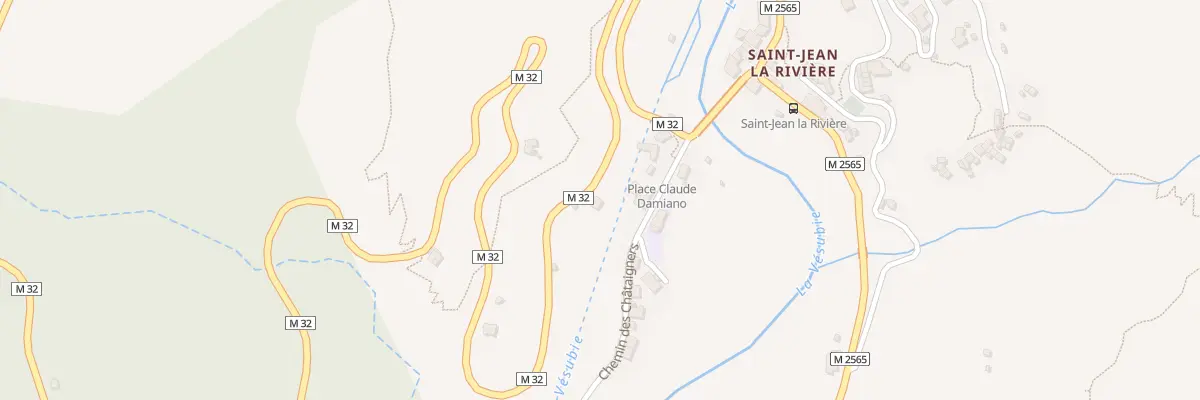 Plan du 5276 Gardivol à Utelle