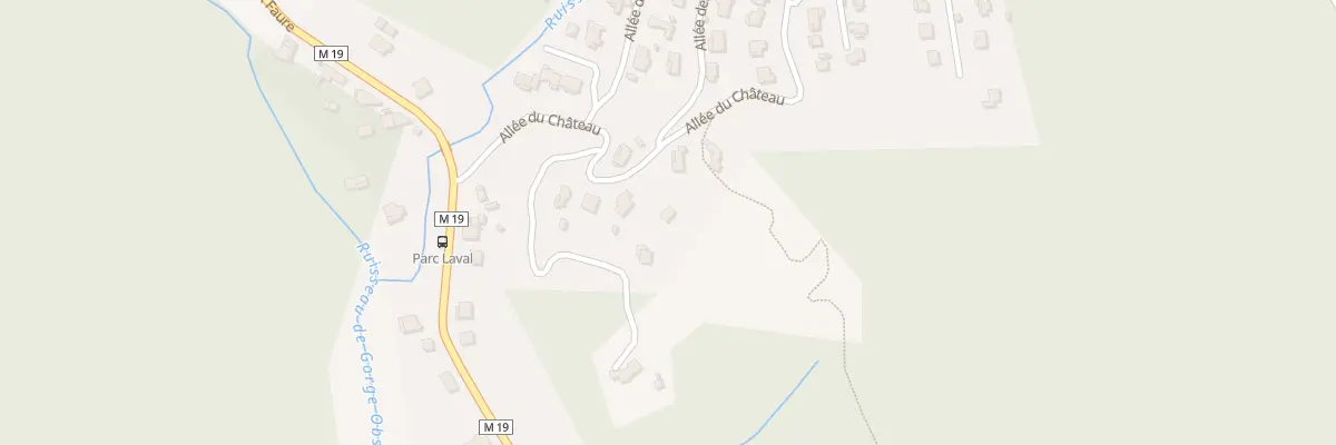 Plan du 238B All du Château à Levens