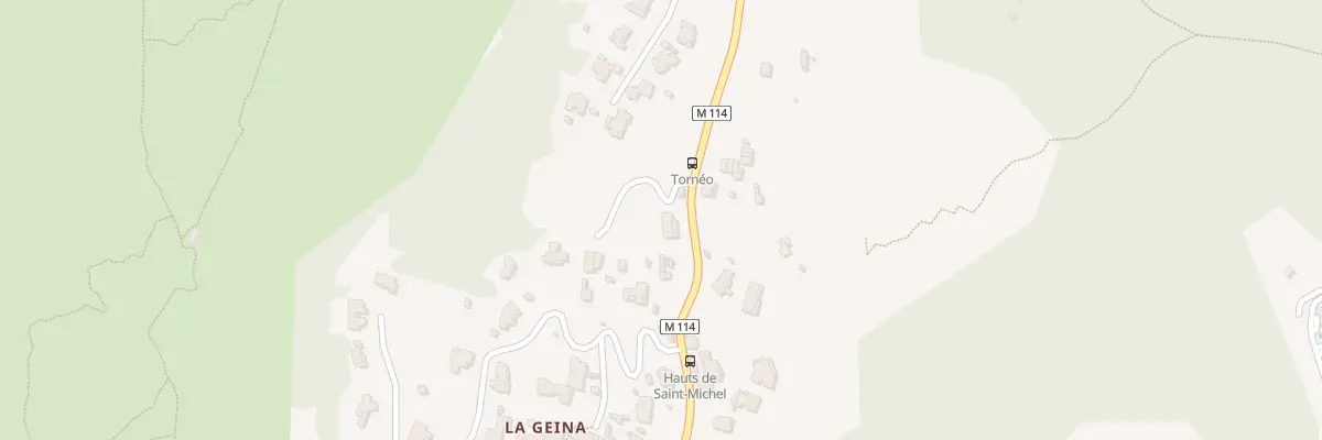 Plan du 5181 La Geina à Falicon