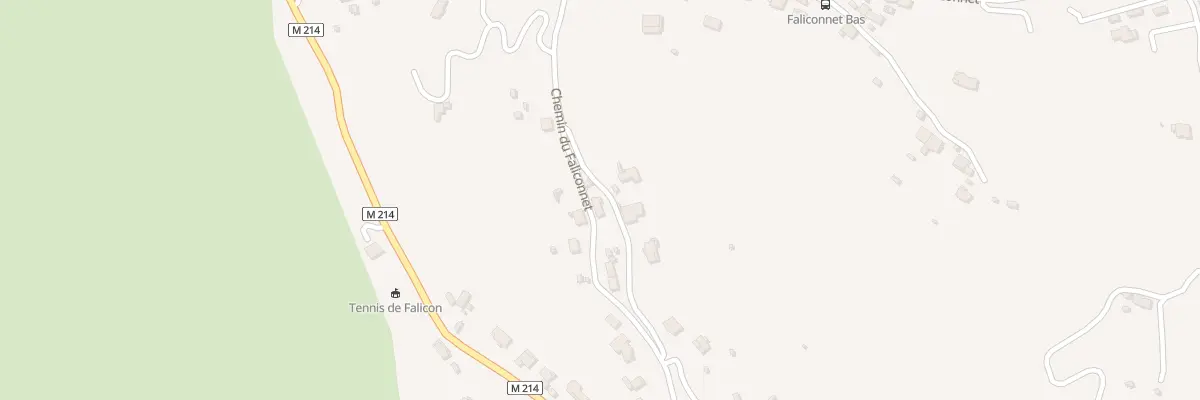 Plan du 5123 Mitan de Camin à Falicon