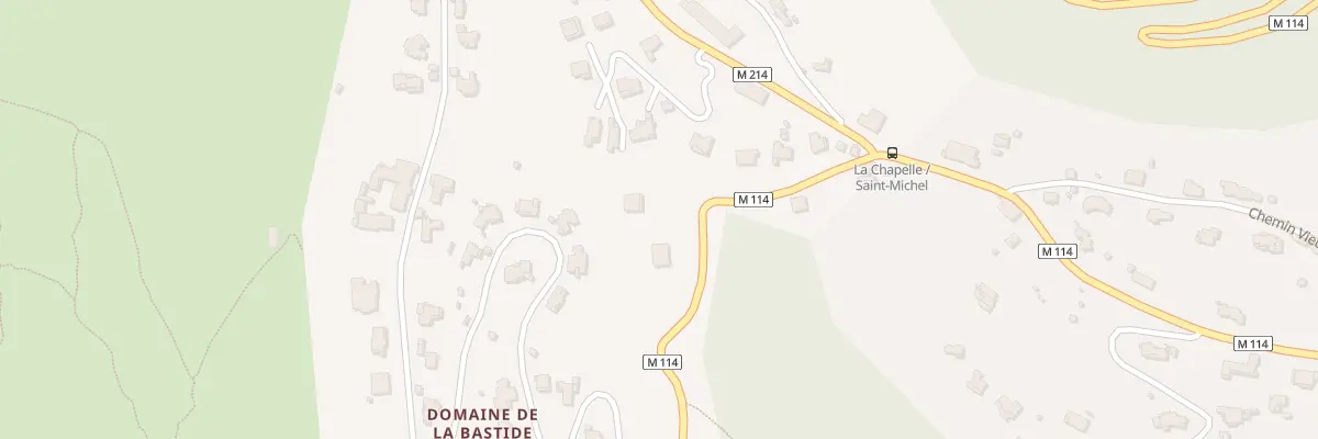 Plan du 122 Rte de l’Aire Saint-Michel à Falicon