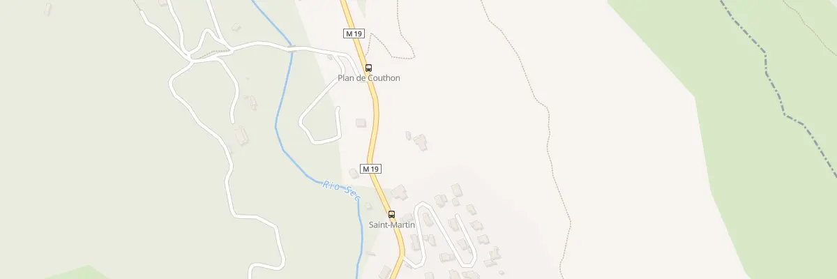 Plan du 2228 Rte de Levens à Tourrette-Levens