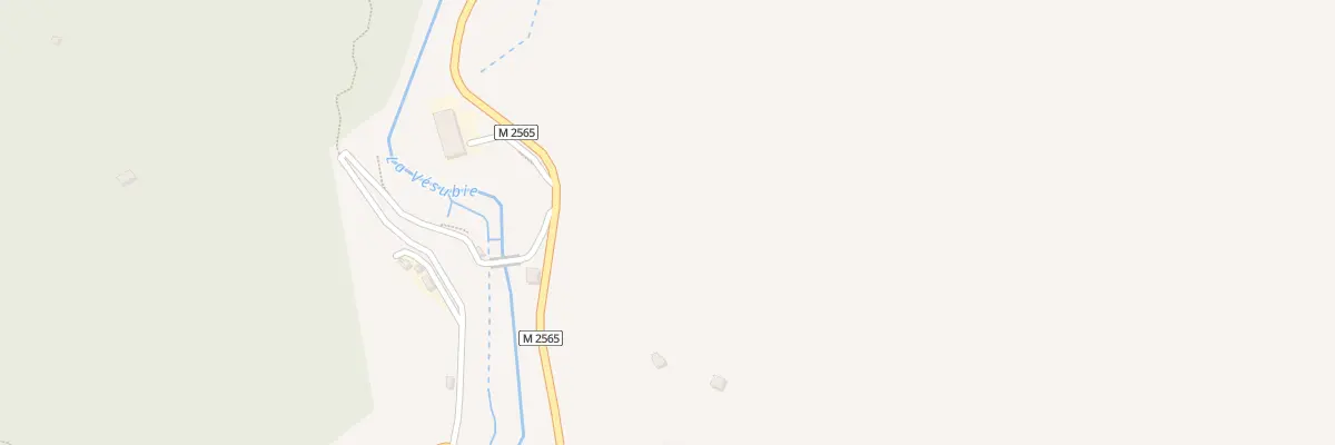 Plan du 5424 La Presa à Utelle