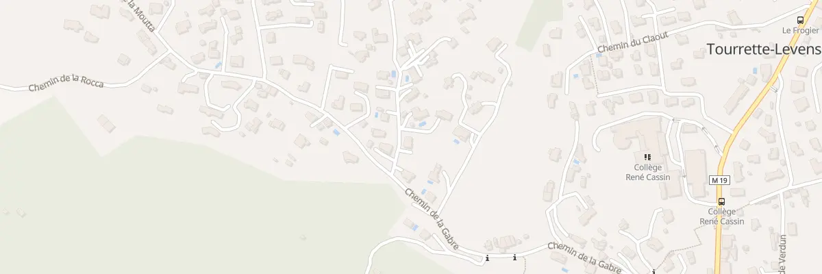 Plan du 32 Che de Ve Lou Vouos à Tourrette-Levens