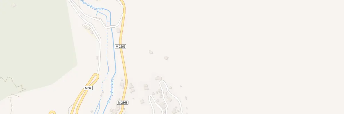 Plan du 5575 La Presa à Utelle