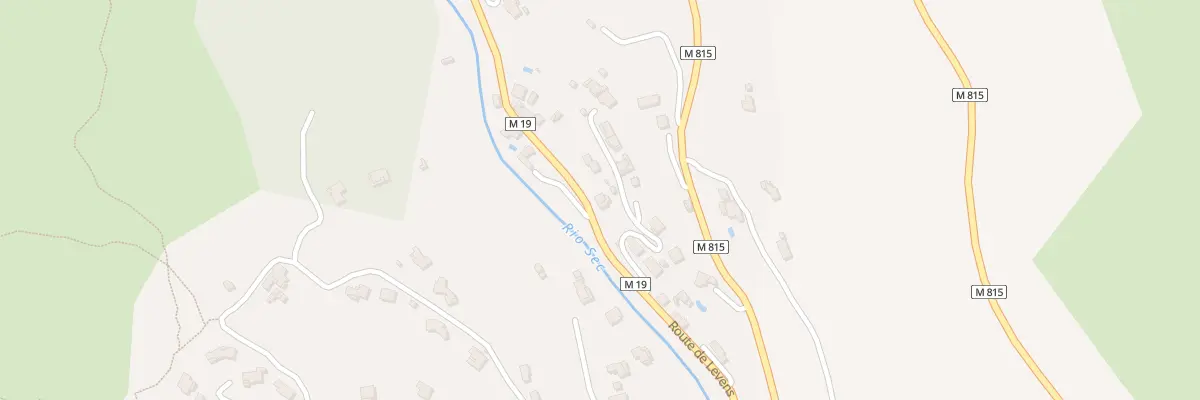 Plan du 1044 Rte de Levens à Tourrette-Levens