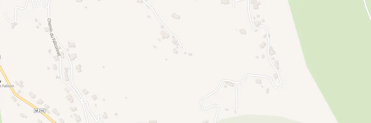 Plan du 5114 Faliconet Bas à Falicon