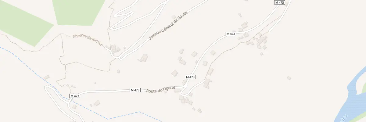 Plan du 5235 Sainte Therese à Utelle