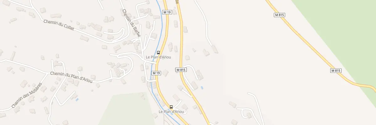 Plan du 602 Rte de Chateauneuf Villevieill à Tourrette-Levens
