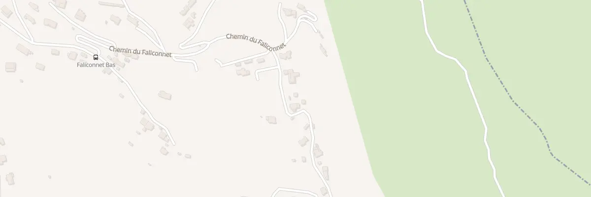 Plan du 5120 Baudrane à Falicon